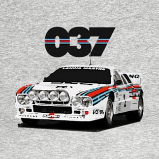 Lancia Rally 037 T-Shirt